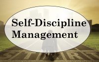 Self-Discipline Management