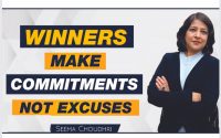 Winners make commitments