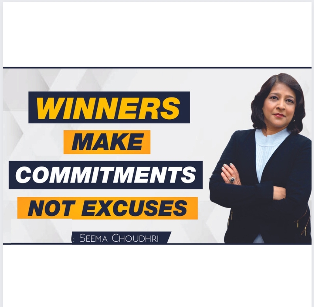 Winners make commitments
